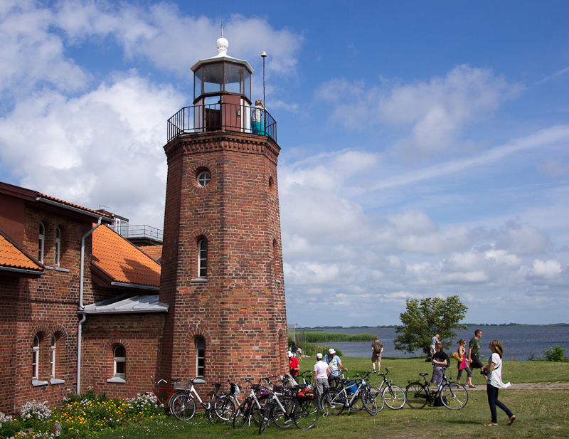 in Vente aan de westkust is een vogeltel-locatie