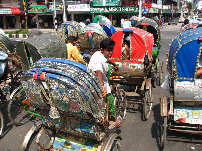 01 500000 riksja-s in Dhaka