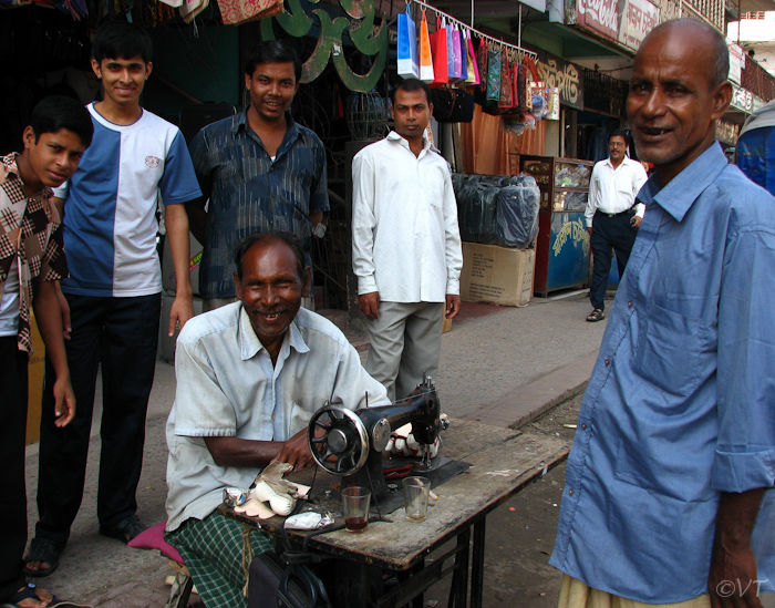 15 straatbeeld in Khulna