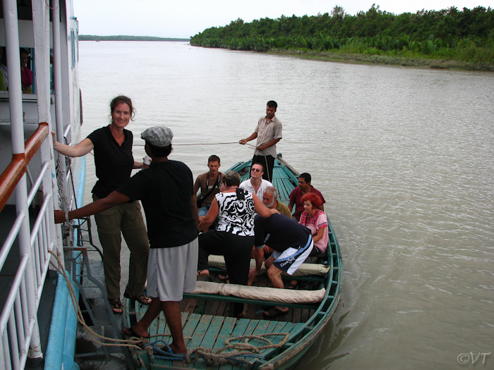 23 overstap op de krekenboot
