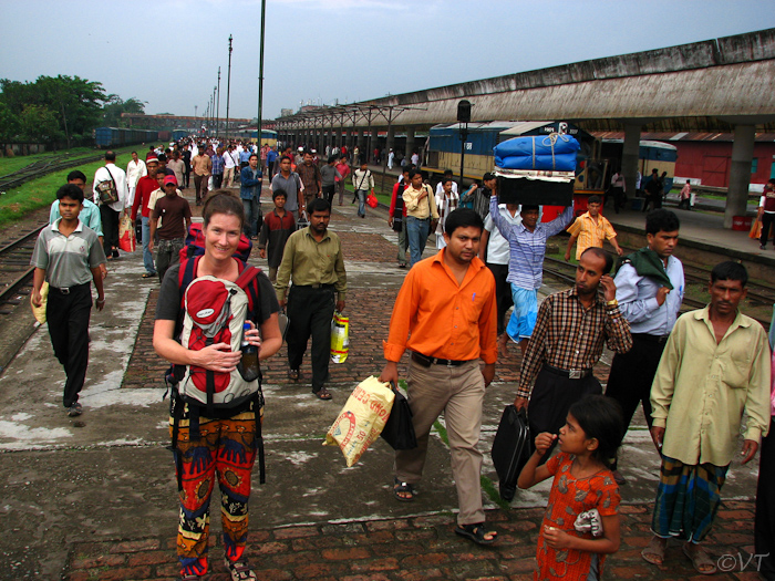 62 aankomst in Chittagong