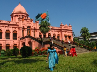 Pink Palace uit 1872