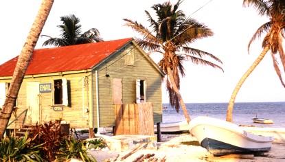 Caye Caulker island, Belize