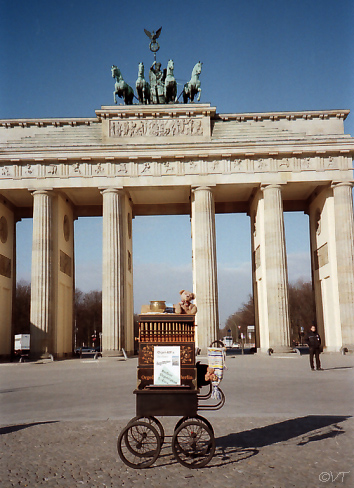Berlijn Brandenburger Tor