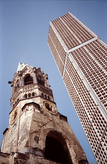 Berlijn Gedachtniskirche