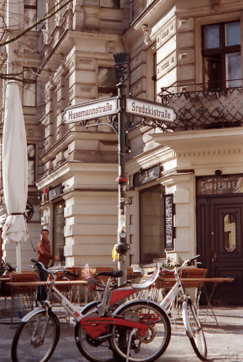 Berlijn Husemannstrasse