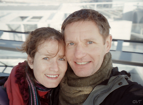 Berlijn Ingrid en Vincent