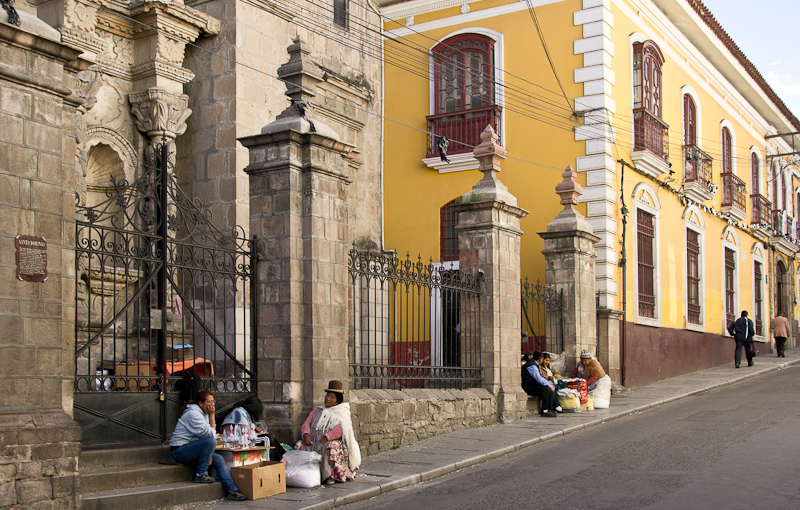La Paz centrum
