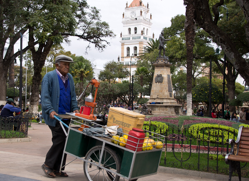 Plaza 25 de Mayo in Sucre