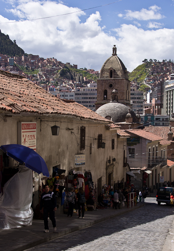 centrum van La Paz