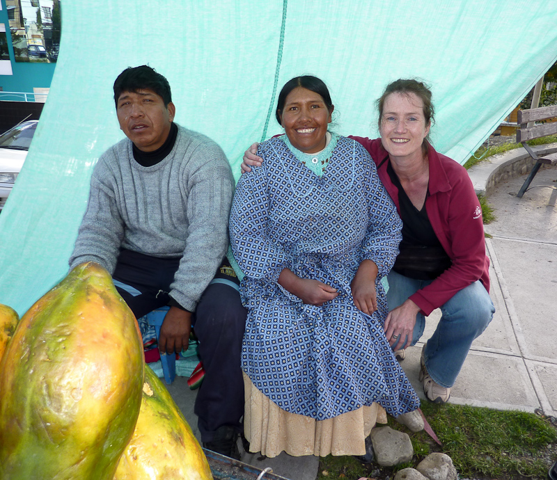 fruitstal in Zona Sur, La Paz