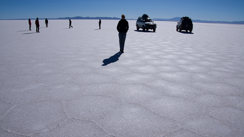 na ruim 3 uur op de zoutvlakte de laatste foto