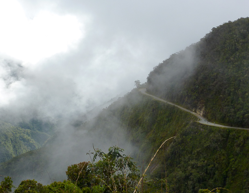 om het nog spannender te maken mistte het deze ochtend