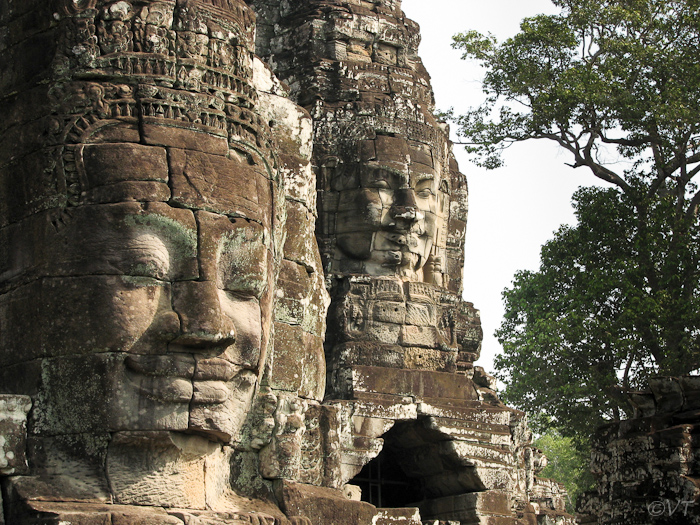 07  Bayon-tempel, Smiling Faces