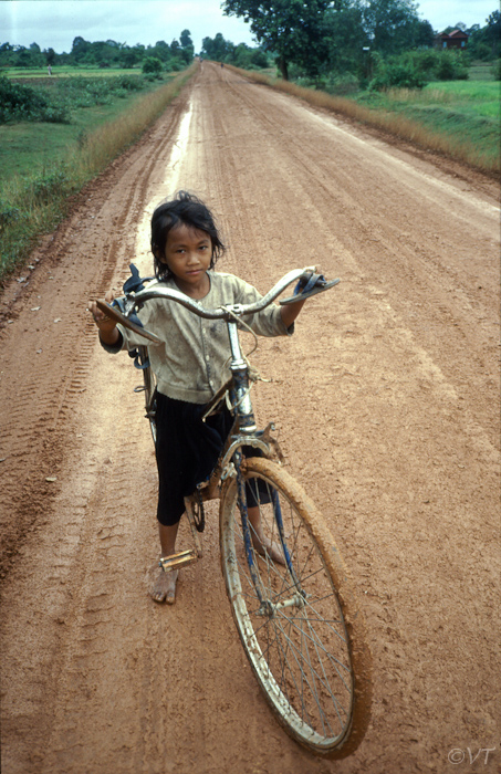 12  op het platteland bij Siem Reap