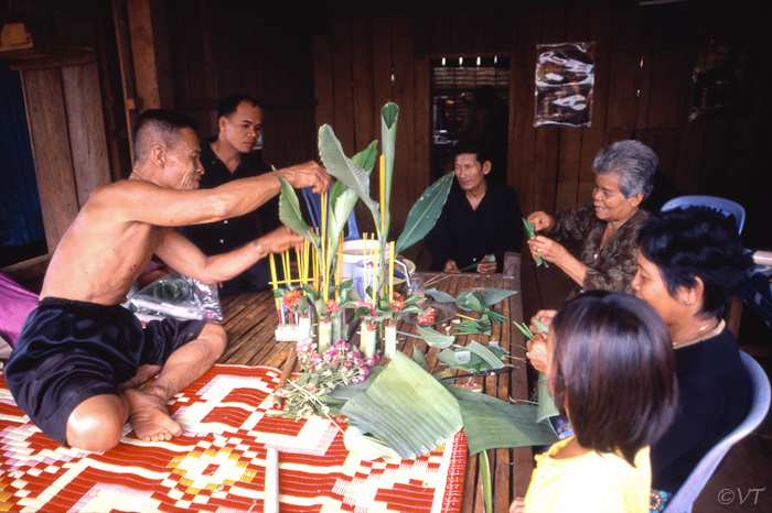 67  Ratanakiri, voorbereiding trouwfeest