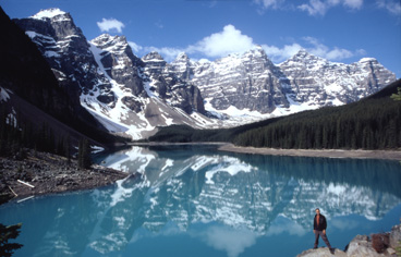 Moraine Lake, Rocky Mountains, Canada
