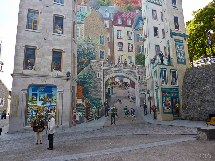 06  muurschildering in Quebec