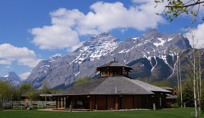 08a  de ranch waar we een zeer goede BBQ hadden