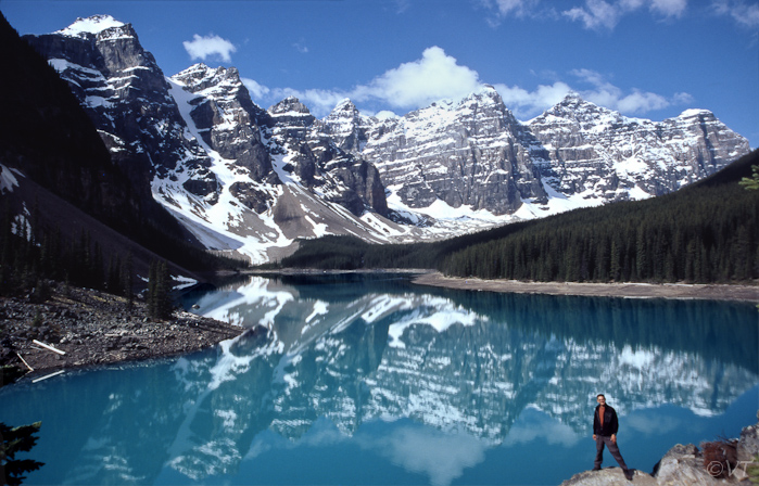 11 Moraine Lake eind mei