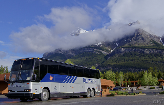 21 overnachten bij The Crossing op de Icefields Parkway
