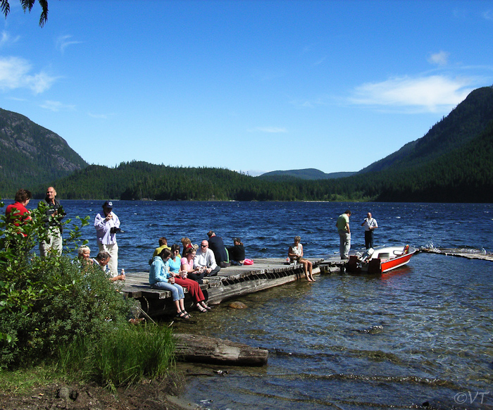 35 koffiestop op Vancouver Island