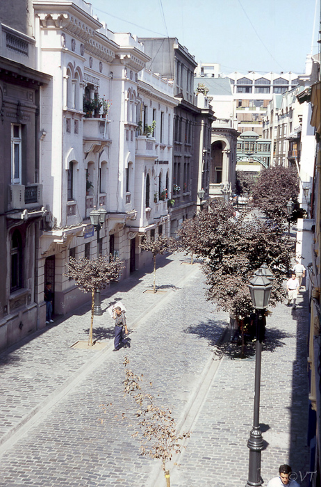 01 Santiago, onze sfeervolle hotelstraat