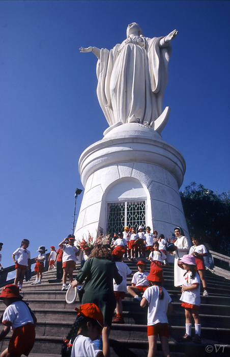03 Santiago, cerro Santa Lucia