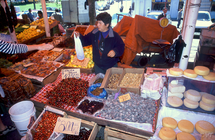 28 Valdivia kaas- en fruitmarkt