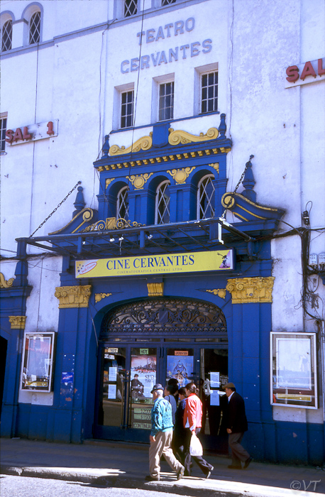 32 teatro in Valdivia