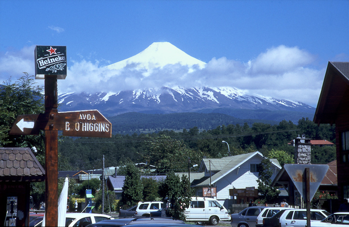 37 de Villarica-vulkaan in Pucon