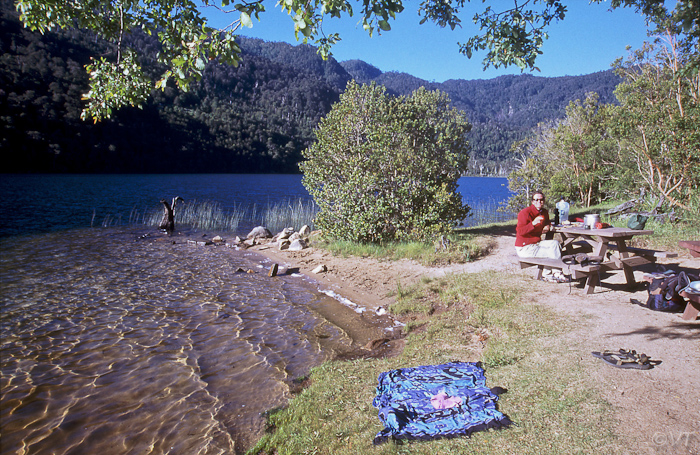 44 onze schitterende kampeerplek in het Parque Nacional Huerguehue