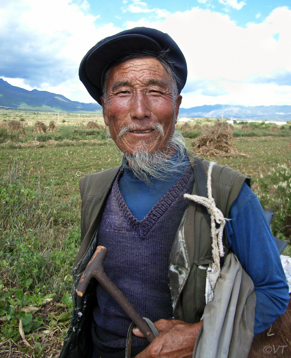 Baishu-dorp bij Lijiang