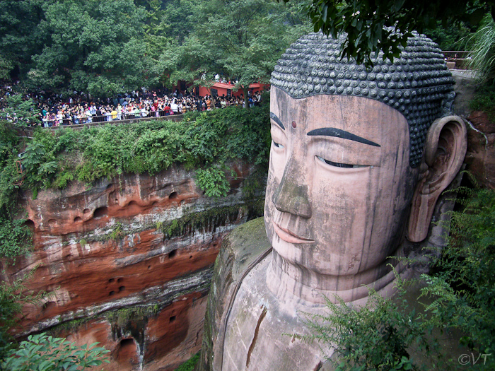 Big Boeddha in Leshan