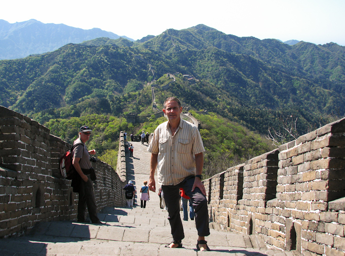 De Grote Muur bij Mutianyu