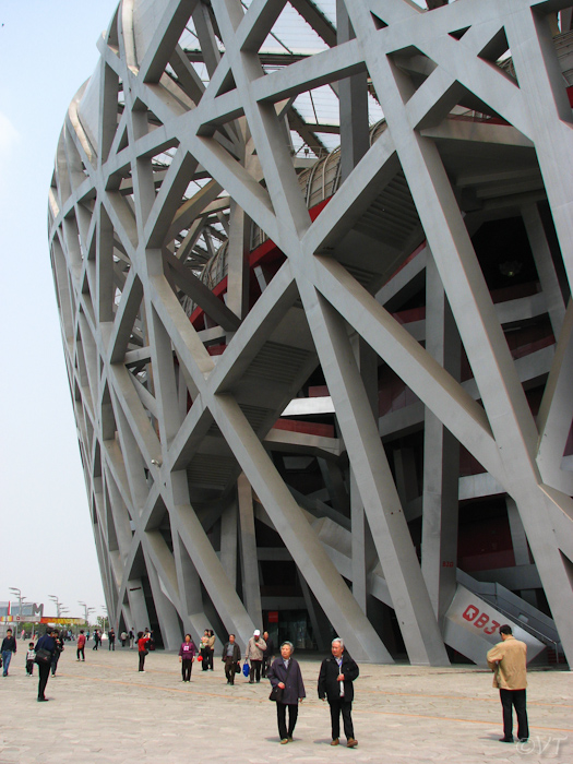Het Vogelnest in Beijing