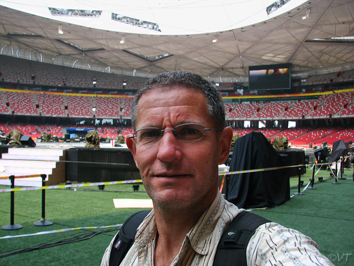 Het Vogelnest van binnen gezien