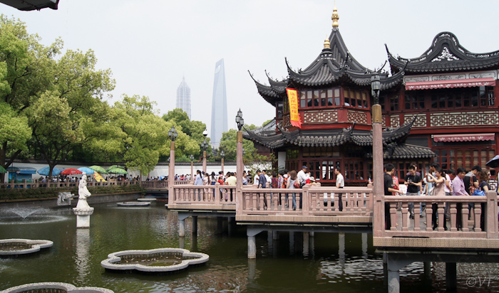 Het oudste theehuis van Shanghai