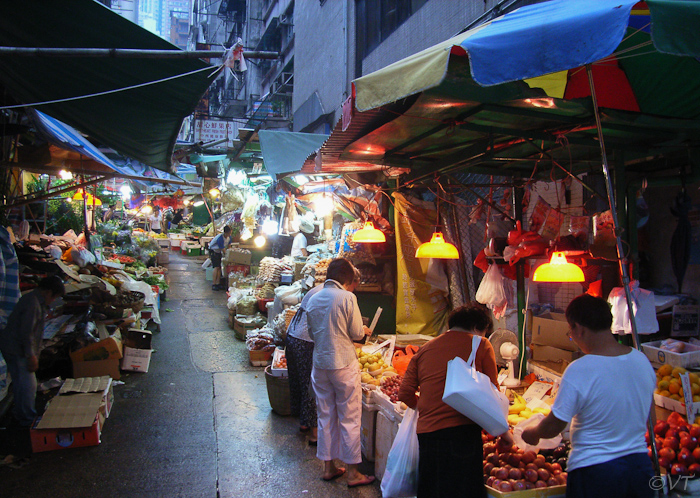 Hong Kong nightmarket
