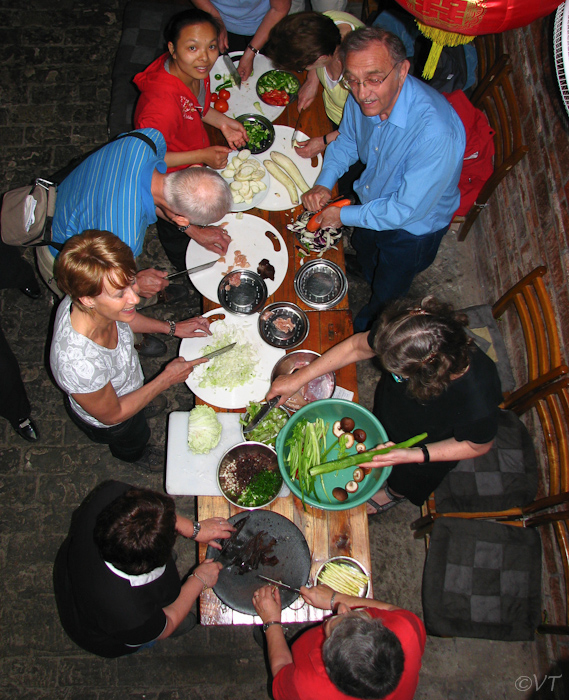 Kookcursus in Yangshuo