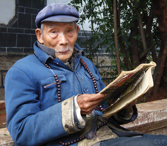 Lijiang oude stad