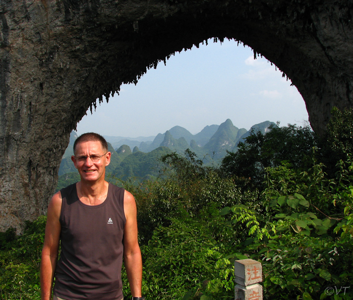 Moonhill bij Yangshuo