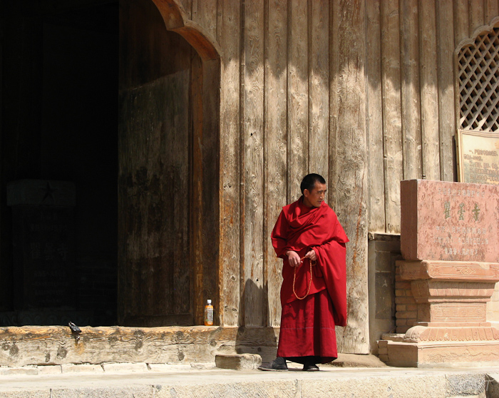 Qutan klooster, gesticht in 1392, tijdens de Ming Dynasty 