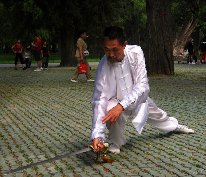 Temple of Heaven Park in Beijing