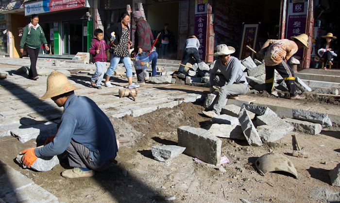renovatie in Xinhou