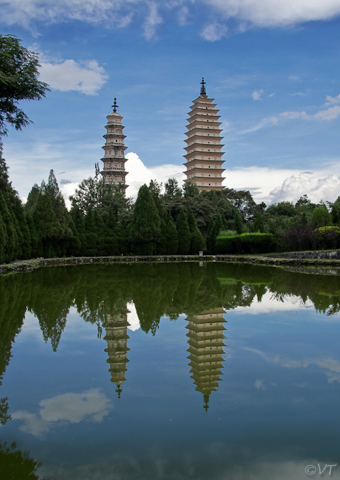 27  het San Ta tempelcomplex in Dali