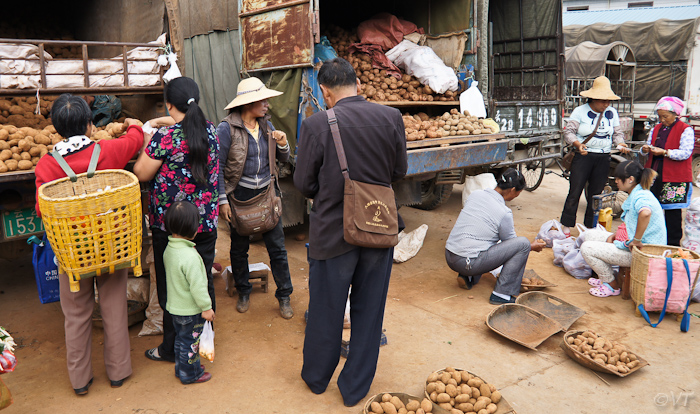 36  markt in Xinhou