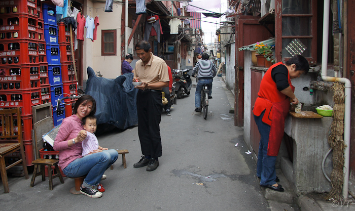 53  authentieke hutong in Shanghai