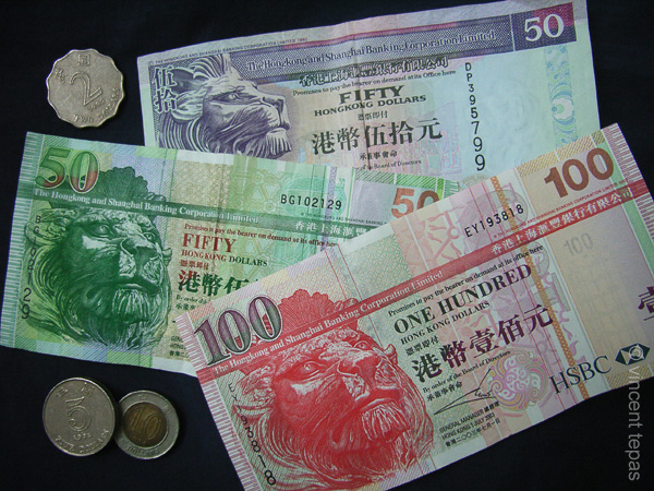 21 Hongkong-dollars