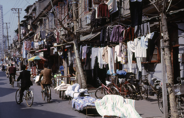 32 Shanghai hutong